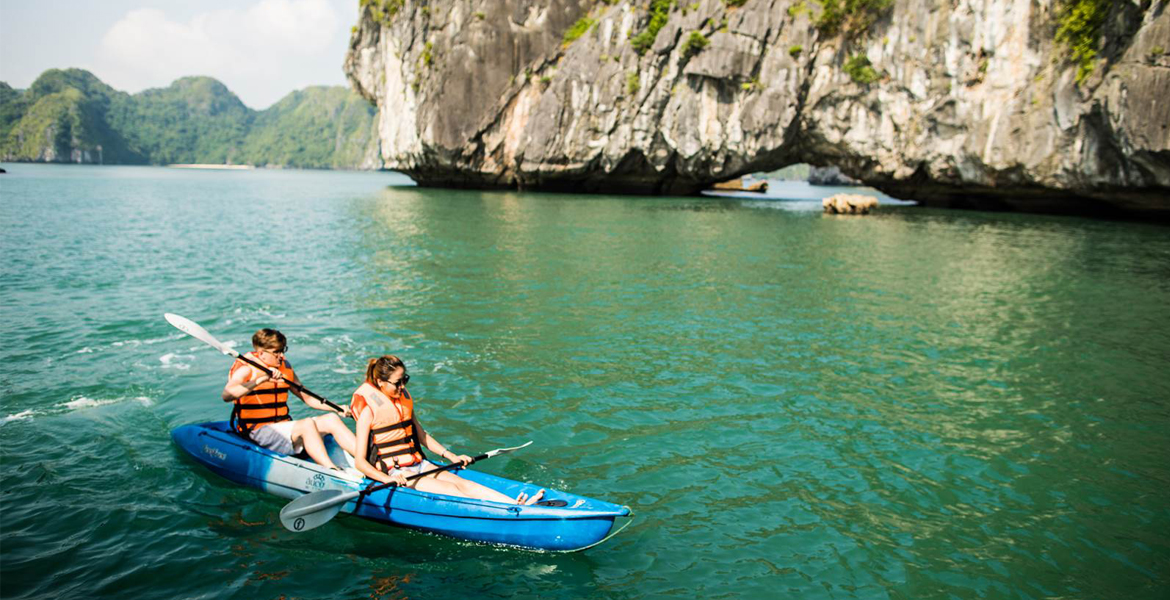 Halong Bay Day Tour From Hanoi